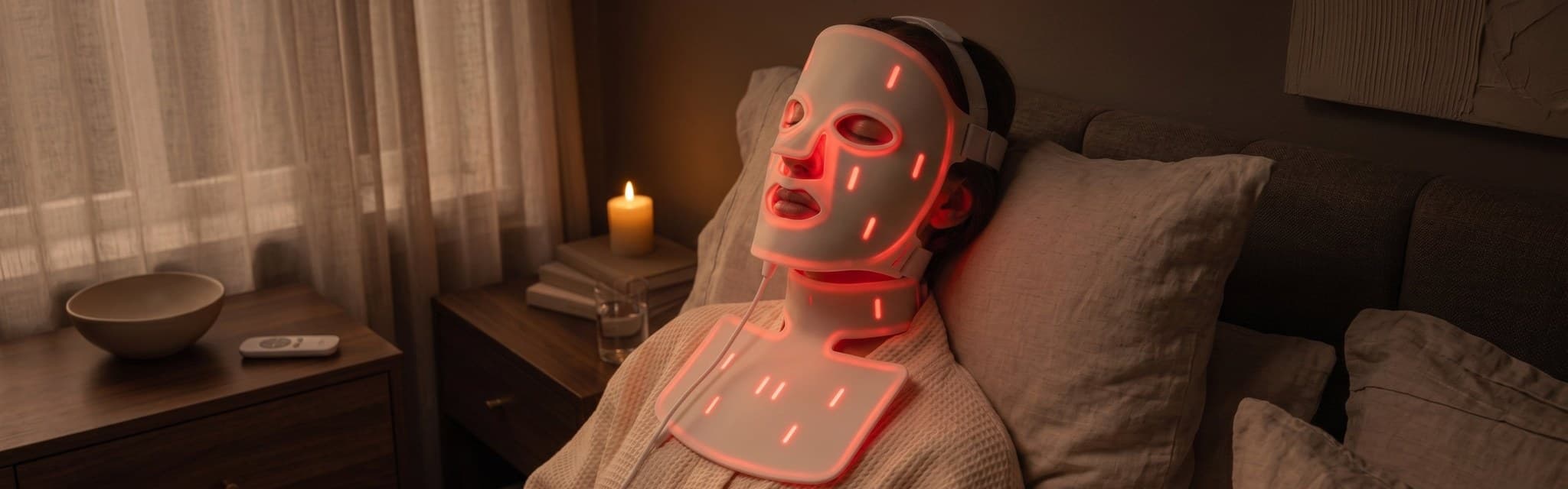 Skincare ritual, Oxylea light therapy